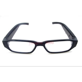 5MP 720P HD Digital Video Camera glasses DVR Camcorder Plain glass spectacles