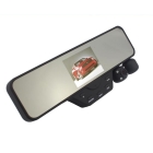 free shipping New Release Rear View Mirror 1000A Dual Camera 20P Car DVR Wholesale & Retail