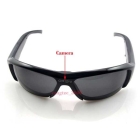 free shipping 8G black Sun Glasses Eyewear DVR Camcorder 5MP 720P HD Digital Video Camera 