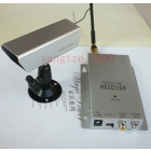free shipping 2.4G Wireless Receiver Wireless Color SPY Camera Build-in Li-battery CCTV
