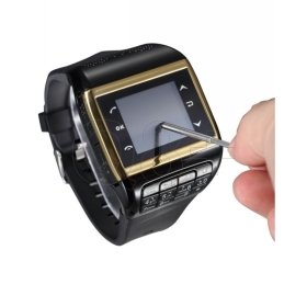 Cell Phone Watch Mobile Dual Card Spy Camera Mp3 Mp4 Q8