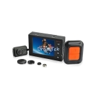 free shipping Forthgoer Portable Spy camera DVR w/ mini Button Camera