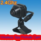 free shipping Wireless 2.4Ghz Video/Audio CCTV Color Security Camera