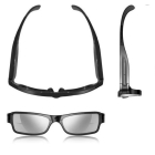 free shipping 8GB 1280*960 Fashion Glasses HD Spy Camcorder Camera DVR Hidden Vedio Black