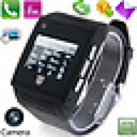  free shipping  H2 unlocked quad band watch phone Single sim 1.5 inch  screen cell ph