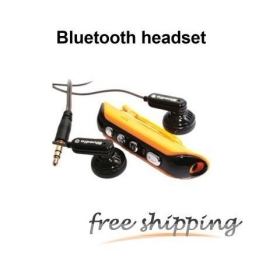 free shipping wholesale  New  AVX6 Wireless Stereo  Headset Headphone for Cell Phone/PC