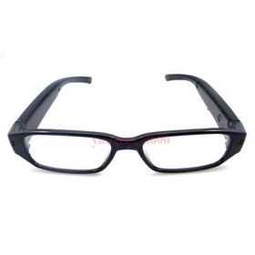 free shipping 5MP 720P HD Digital Video Camera glasses DVR Camcorder Plain glass spectacles