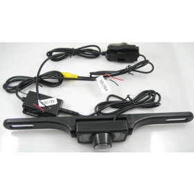 free shipping 2.4G Wireless Camera Car Vehicle Rearview AV in Cable