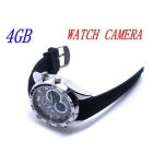 free shipping 4GB SPY WATCH CAMERA DVR infrared Night Vision Hidden Video Recorder C1000