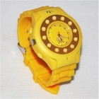 free shipping C5 Child Kid Mp3 Watch Cell Key Family Call SOS Emergency Mobile tracker