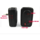 free shipping mini charger camera 5v out hidden camera adaptor spy camera dvr