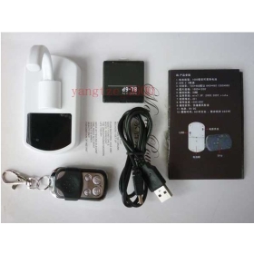 free shipping 8G hd remote control body induction coat hanger spy camera dvr Hook Video Camera s