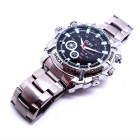 free shipping 16GB A2 WATERPROOF WATCH DVR CAMERA infrared Night Vision Hidden Video Recorder