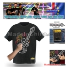 Wholesale 2011 hottest and coolest Playable Electronic Rock Guitar T-Shirts with Amplifier Come out now!+50pcs/lot+Hot Sale!