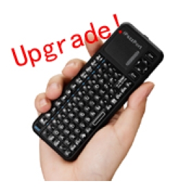 2.4GHz 2.4G Wireless  Mini PC Keyboard with Touchpad (KP-810-10A)