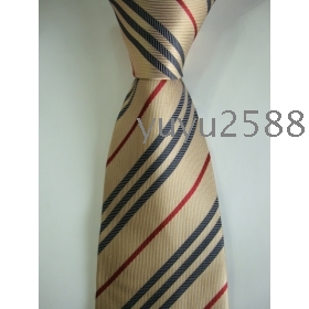 полосатые галстуки связей заказ смешивания Мужские аксессуары Одежда