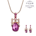 VANCL Italina Star Jewelry Set Pink SKU:180563