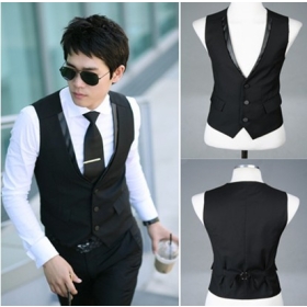 Free Shipping Wholesale uyuk waistcoat gilet Vests size:M.L.XL