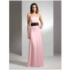 Designer strapless Floor-Length bridesmaid dress/evening dress/ prom dress/dinner jacket/formal dress/wedding dress T99 