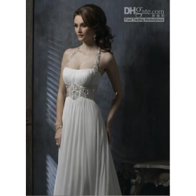 New style 2010 sundry bride wedding dress evening dress Spaghetti Wedding Dresses ac137