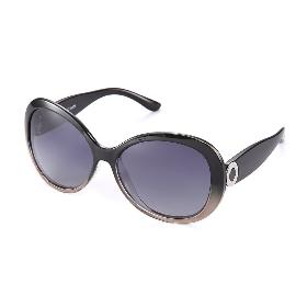 VANCL Mabel Fashion Oversized Sunglasses (Women) Black Brown SKU:175417