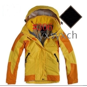 Free shipping wholesale brand women outdoor waterproof windproof jacket coat size:S-XXL