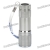 9-LED 1-Mode White Flashlight - Silver (3 x ) SKU:131126