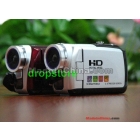 New Arrival!! Digital Camera Camcorder HDC5 3.0" TFT LCD 5.0 MP Digital Video Camcorder (Red &Black)