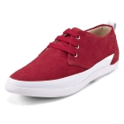 VANCL Leonel Suede Leather Shoes (Men) Red SKU:192436