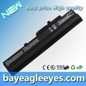 Battery for MSI Wind U90X-006 U100X-031 BTY-S12 BLACK SKU:BEE010558