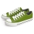 VANCL Classic VANCL Canvas Shoes Lime Green SKU:30119