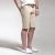 VANCL Jacquard Denim Shorts (Men's) Light Khaki SKU:39739