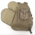 (Only Wholesale)VANCL Western Frontier Rugged Canvas Backpack Army Green SKU:65754