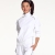 VANCL Reglan Sleeve Sport Tracksuit(WOMEN) White SKU:19288