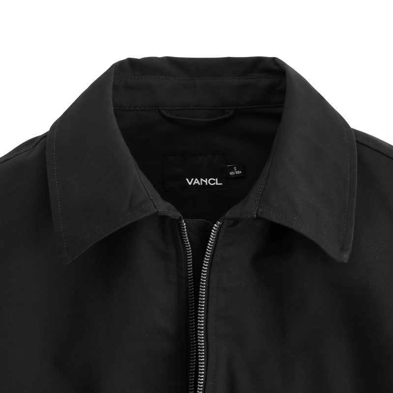 Black Collar Jacket