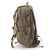 (Only Wholesale)VANCL Western Frontier Rugged Canvas Backpack Army Green SKU:65754