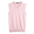 VANCL Classic Solid Sweater Vest(MEN) Pink SKU:4283