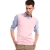 VANCL Classic Solid Sweater Vest(MEN) Pink SKU:4283