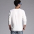 VANCL Basic V Neck Jumper(MEN) White SKU:7763