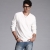 VANCL Basic V Neck Jumper(MEN) White SKU:7763