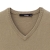 VANCL Classic Solid Sweater Vest(MEN) Khaki SKU:7788