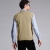 VANCL Classic Solid Sweater Vest(MEN) Khaki SKU:7788