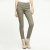 VANCL Slim Fit Khaki Drill Pants (Women's) Olive Green SKU:131065