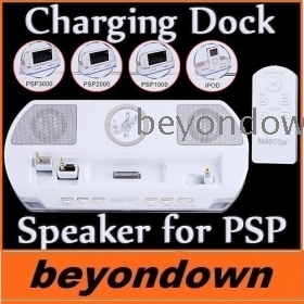 High quality Charging Dock Speaker for 1000/2000/3000 for  F1328 Free Shipping 