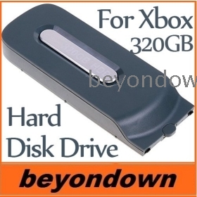 Høj kvalitet 320GB Hard Disk Driver til Xbox 360, F1350 , Free shipping, Drop shipping