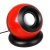 Høj kvalitet Red Mini Speaker Stereo USB Speaker MP3 forstærker til PC Tablet gratis forsendelse