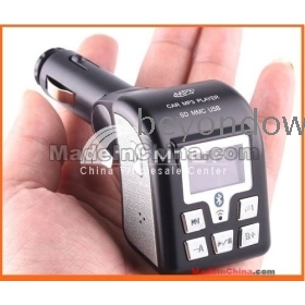 Dropshipping Car mp3, Car MP3 Player,car  Wireless FM transmitter with remote control USB SD/MMC Slot,Free Shipping 