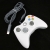 USB de alta calidad con conexión de cable del controlador para Microsoft Xbox 360 XBOX360 OEM Blanca