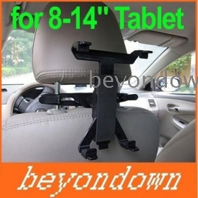 For  / Tablet PC / GPS Multi-Direction Car Mount Headrest Holder Bracket Clip Universal, Free / Drop Shipping C1469 