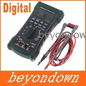 High quality Digital Insulation Meter Tester Multimeter DMM MASTECH, Via DHL freeshipping 